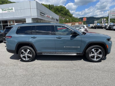 2026 Jeep Grand Cherokee GRAND CHEROKEE L LIMITED 4X4