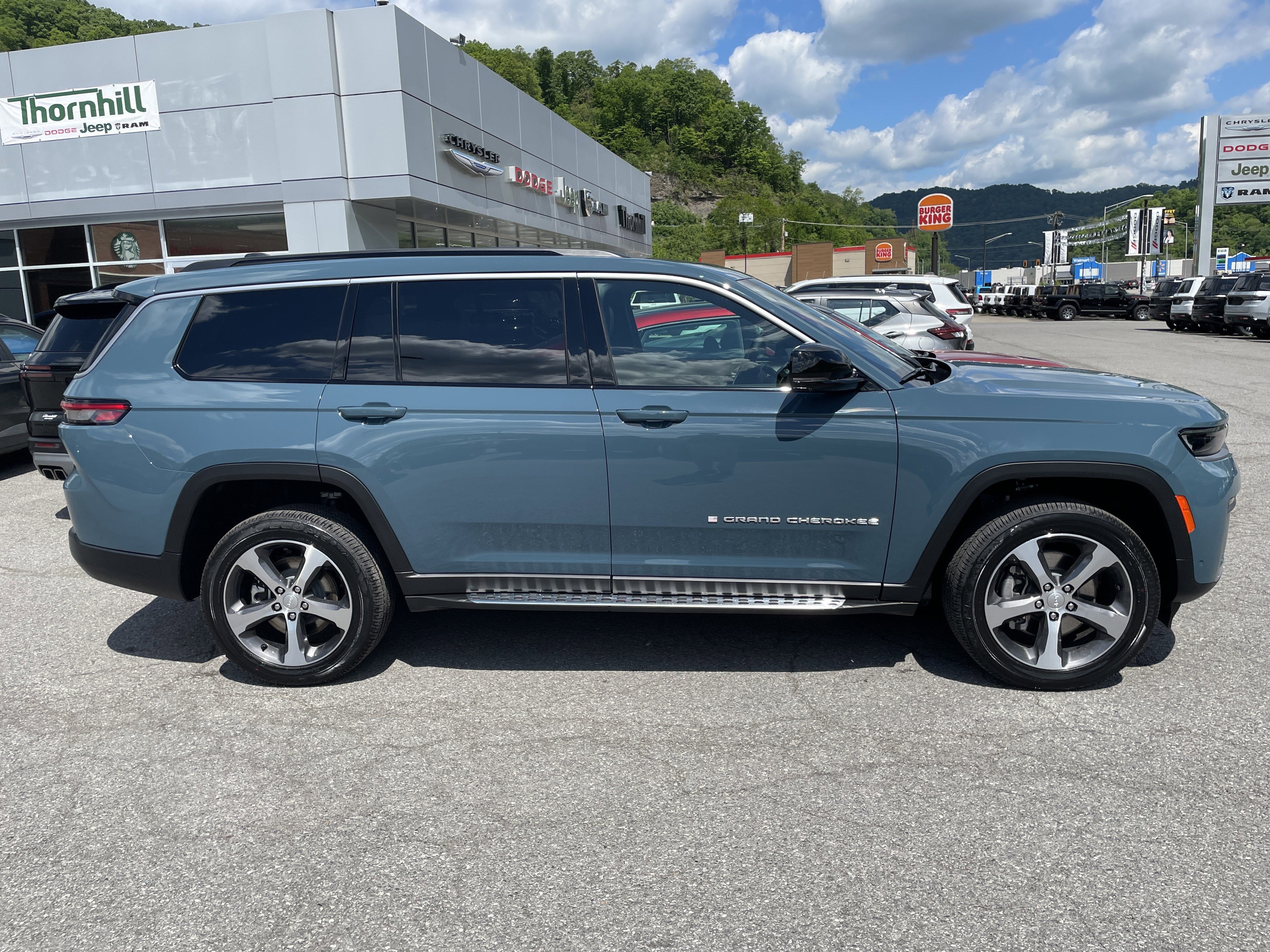 2026 Jeep Grand Cherokee GRAND CHEROKEE L LIMITED 4X4
