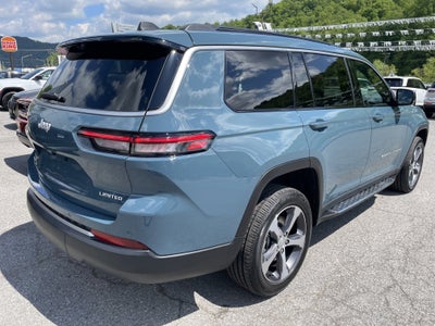 2026 Jeep Grand Cherokee GRAND CHEROKEE L LIMITED 4X4