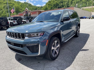 2026 Jeep Grand Cherokee GRAND CHEROKEE L LIMITED 4X4