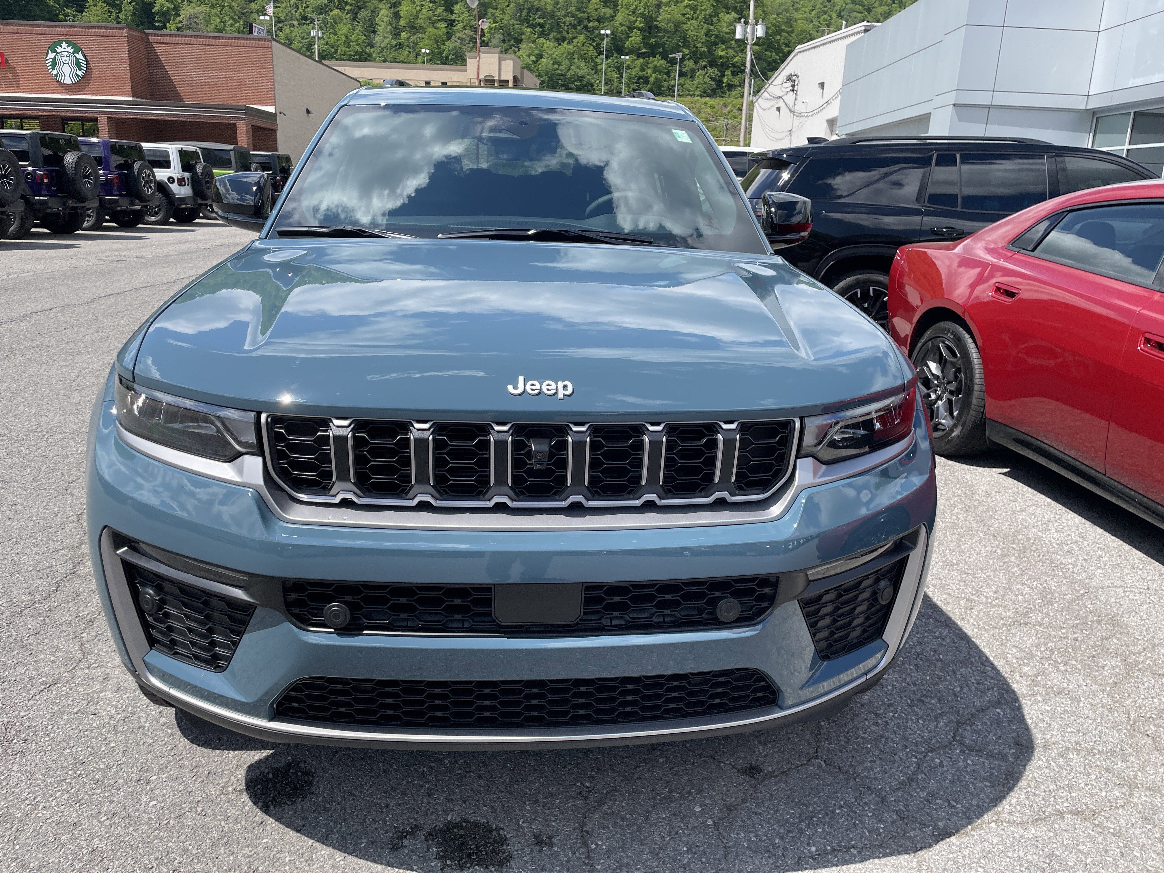 2026 Jeep Grand Cherokee GRAND CHEROKEE L LIMITED 4X4