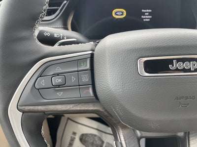 2026 Jeep Grand Cherokee GRAND CHEROKEE L LIMITED 4X4