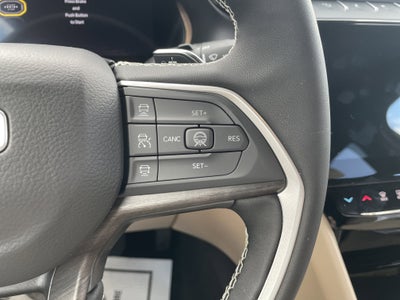 2026 Jeep Grand Cherokee GRAND CHEROKEE L LIMITED 4X4