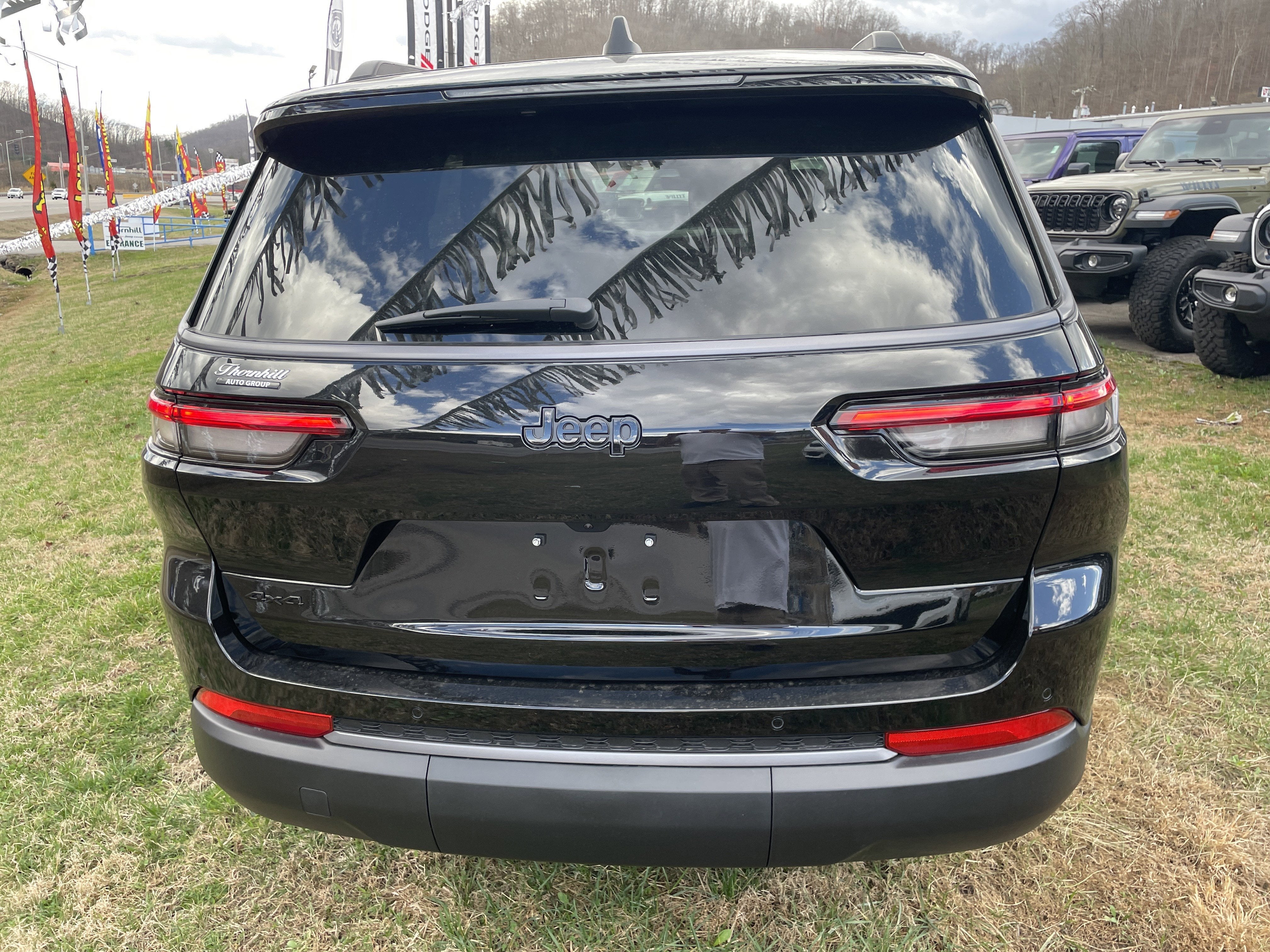 2026 Jeep Grand Cherokee GRAND CHEROKEE L LIMITED 4X4