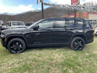 2026 Jeep Grand Cherokee GRAND CHEROKEE L LIMITED 4X4