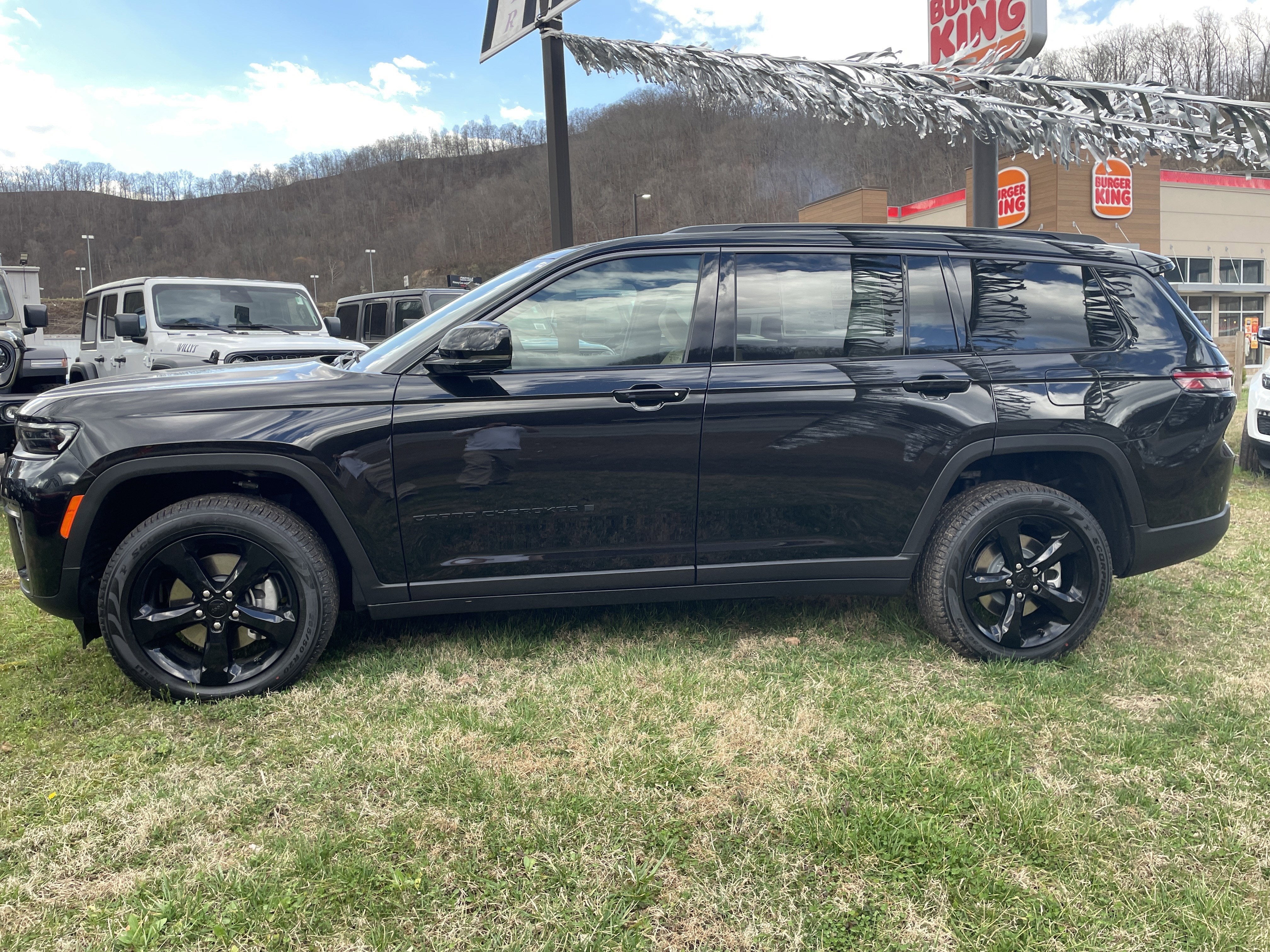 2026 Jeep Grand Cherokee GRAND CHEROKEE L LIMITED 4X4