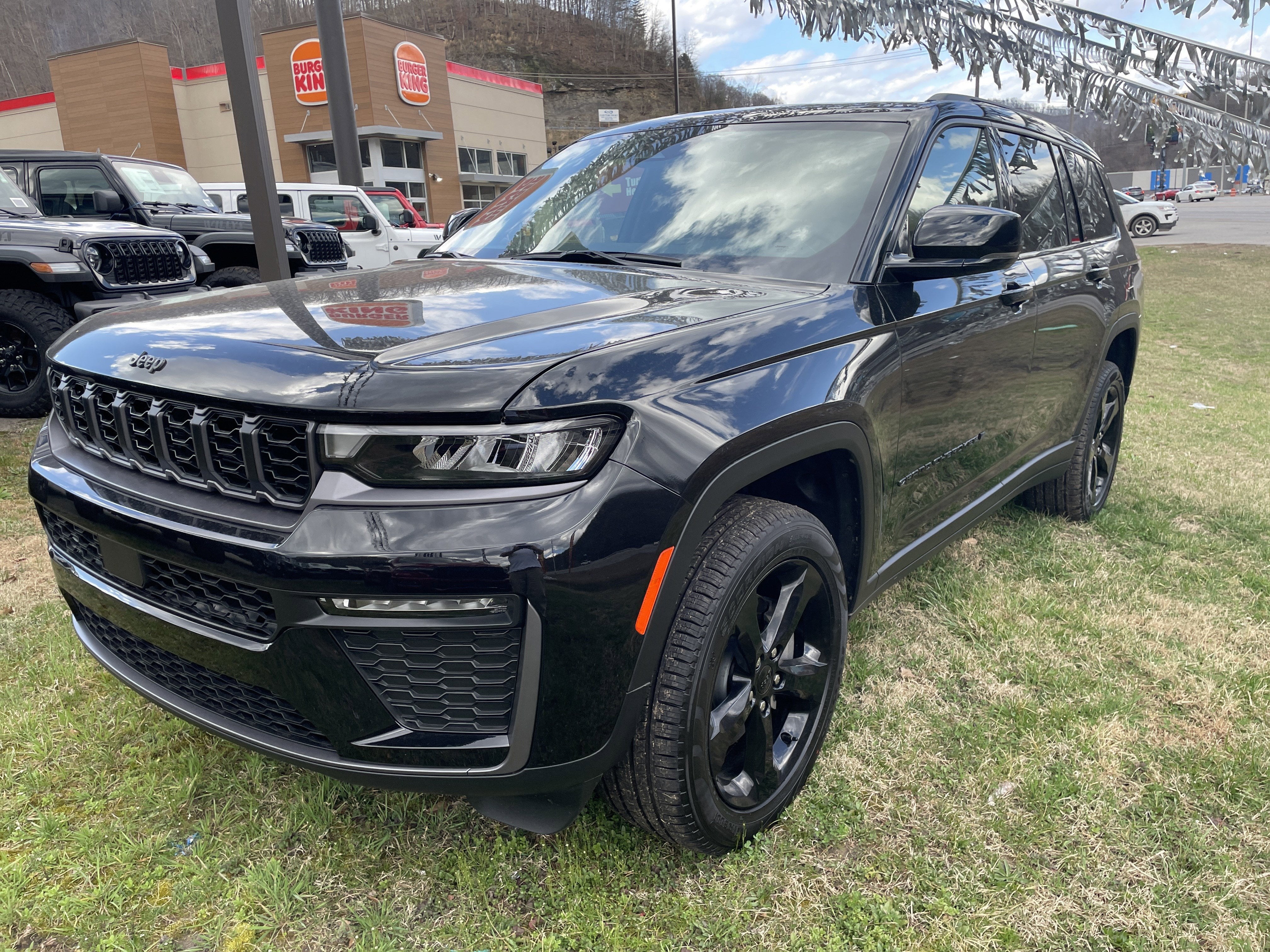 2026 Jeep Grand Cherokee GRAND CHEROKEE L LIMITED 4X4
