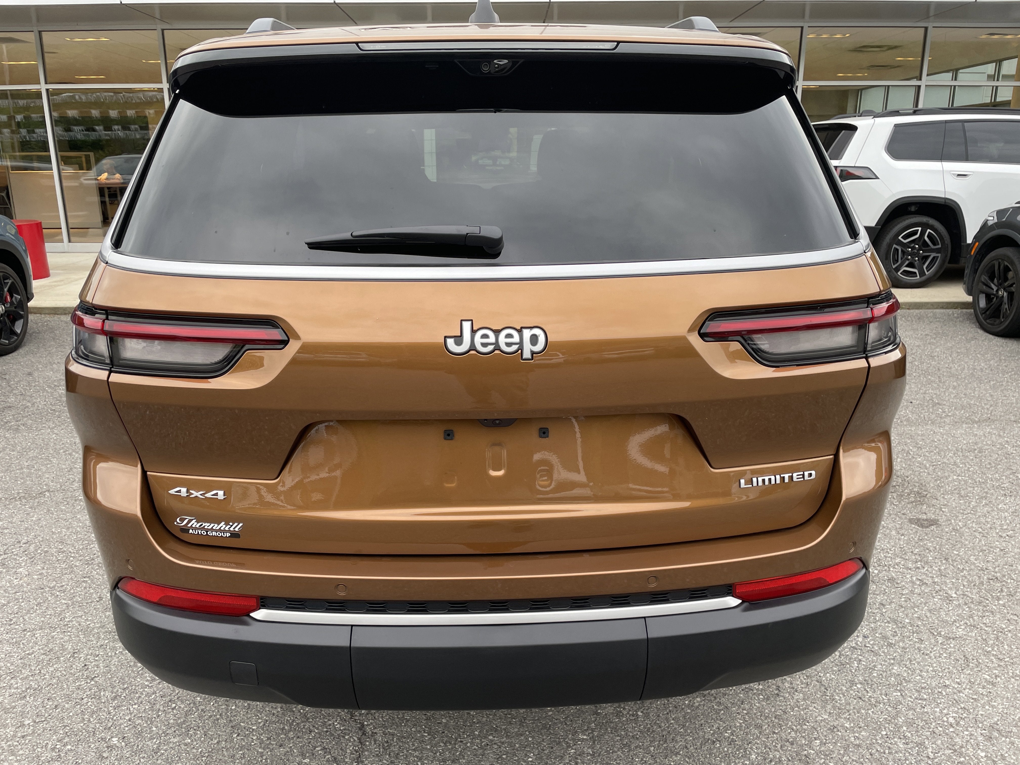 2026 Jeep Grand Cherokee L Limited