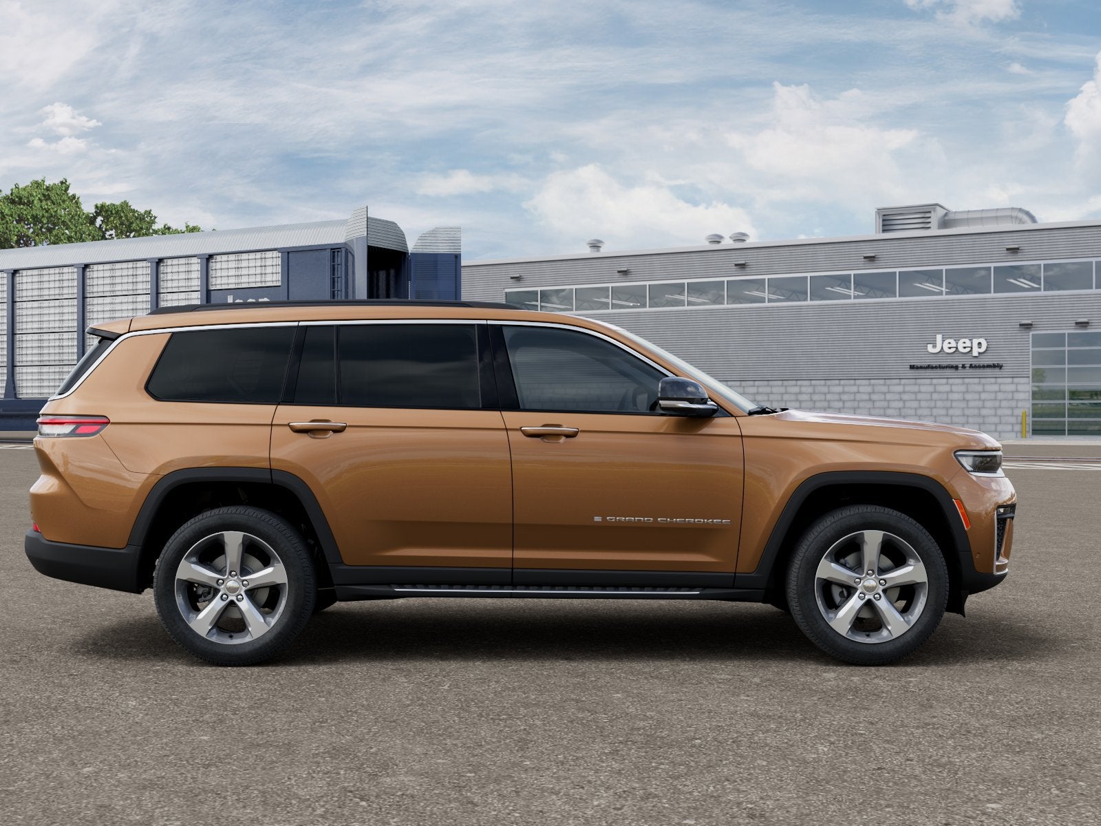 2026 Jeep Grand Cherokee L Limited