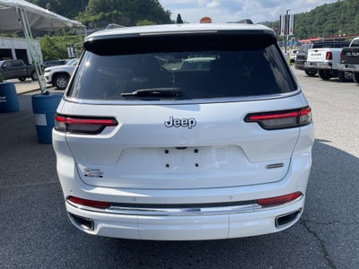 2024 Jeep Grand Cherokee L Overland 4x4