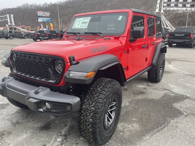 2026 Jeep Wrangler WRANGLER 4-DOOR WILLYS
