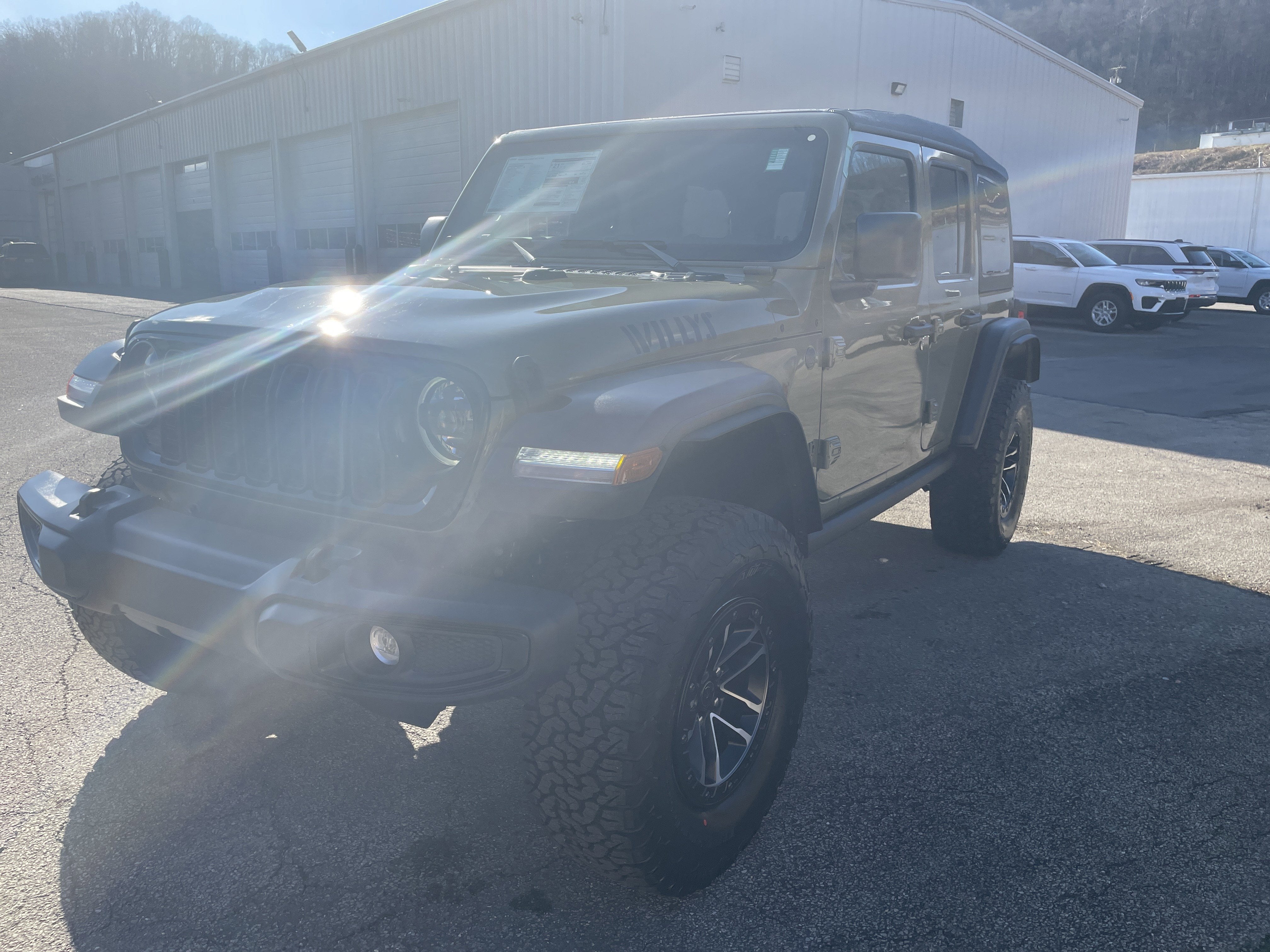 2026 Jeep Wrangler WRANGLER 4-DOOR WILLYS