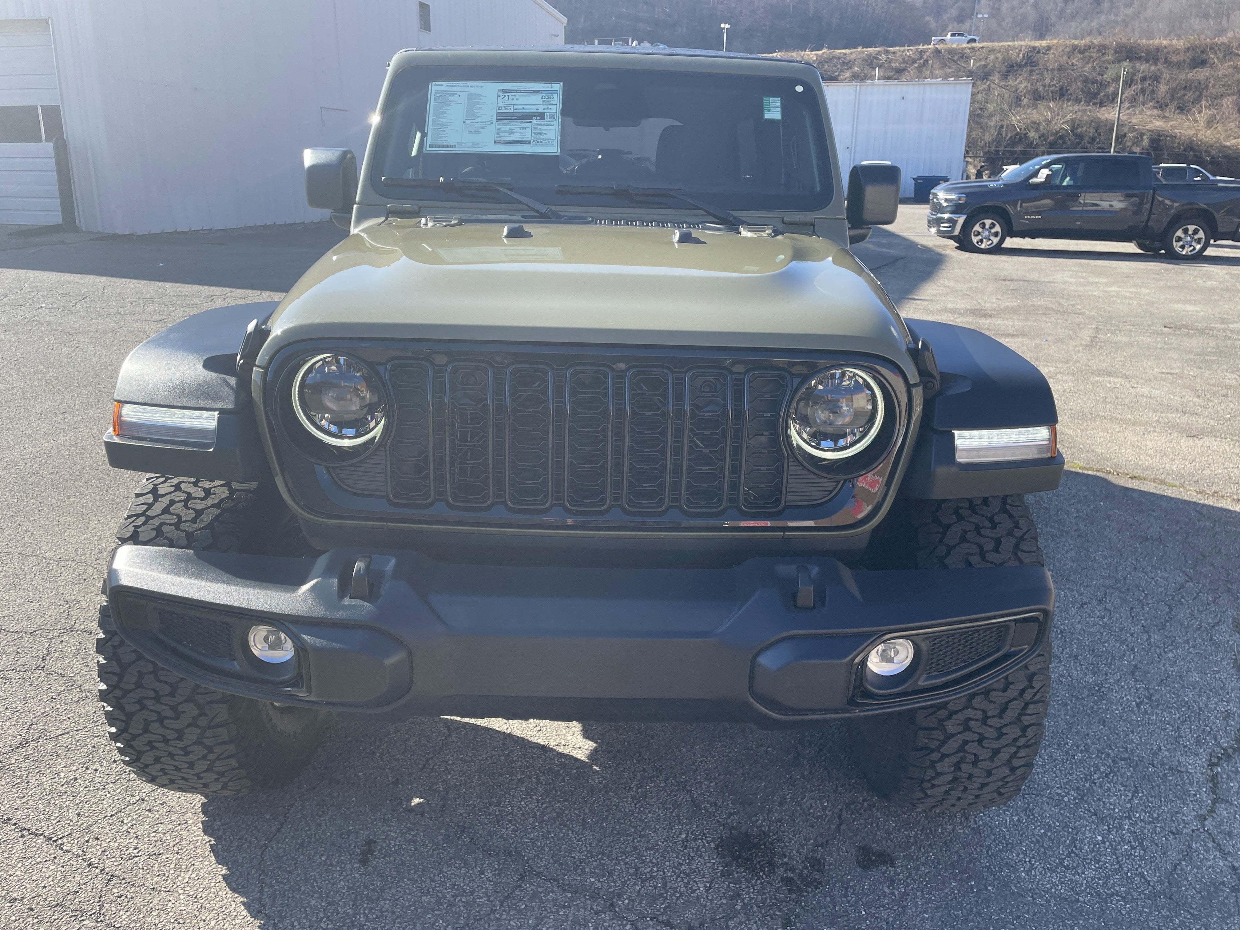 2026 Jeep Wrangler WRANGLER 4-DOOR WILLYS