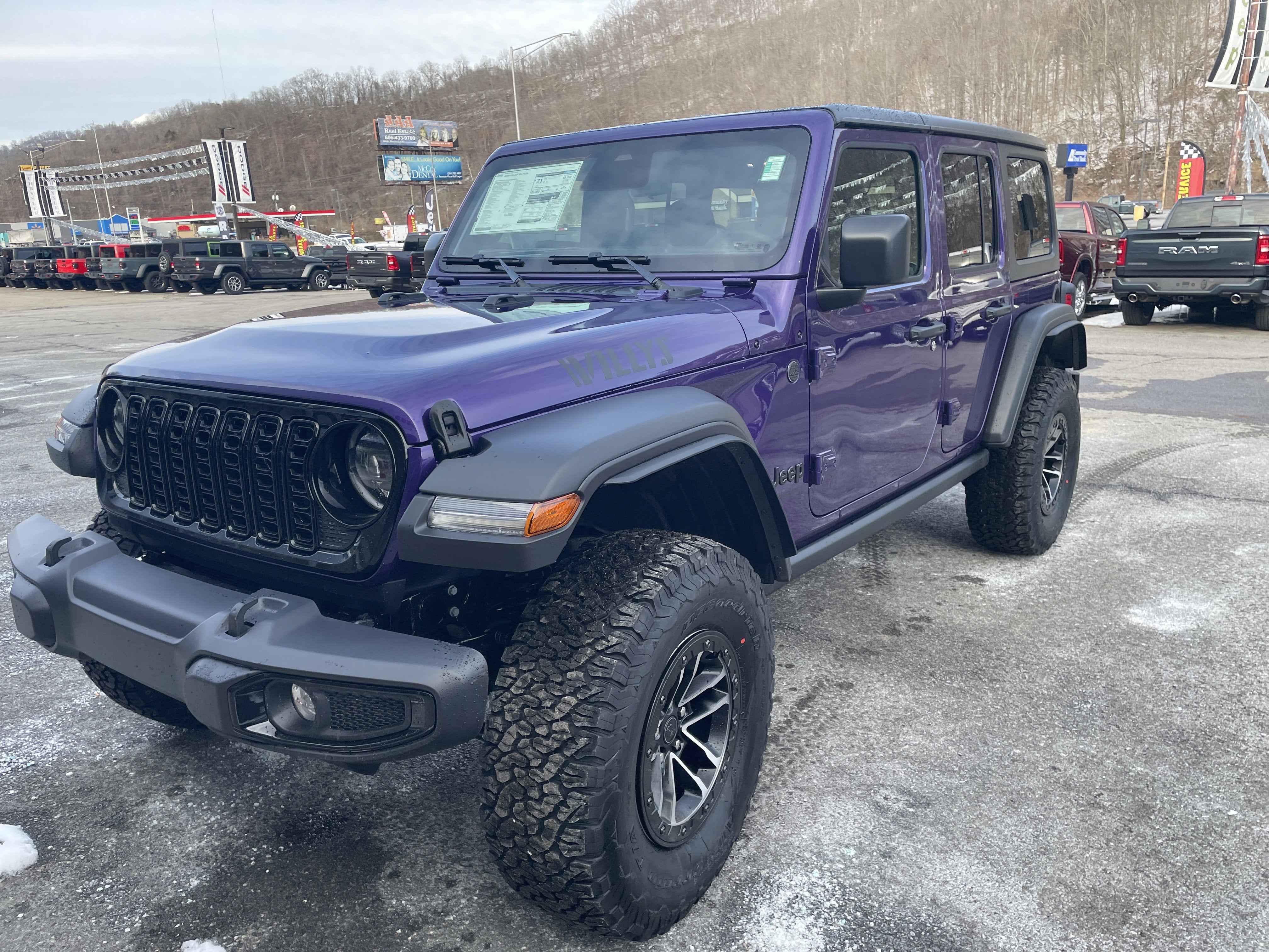 2026 Jeep Wrangler WRANGLER 4-DOOR WILLYS