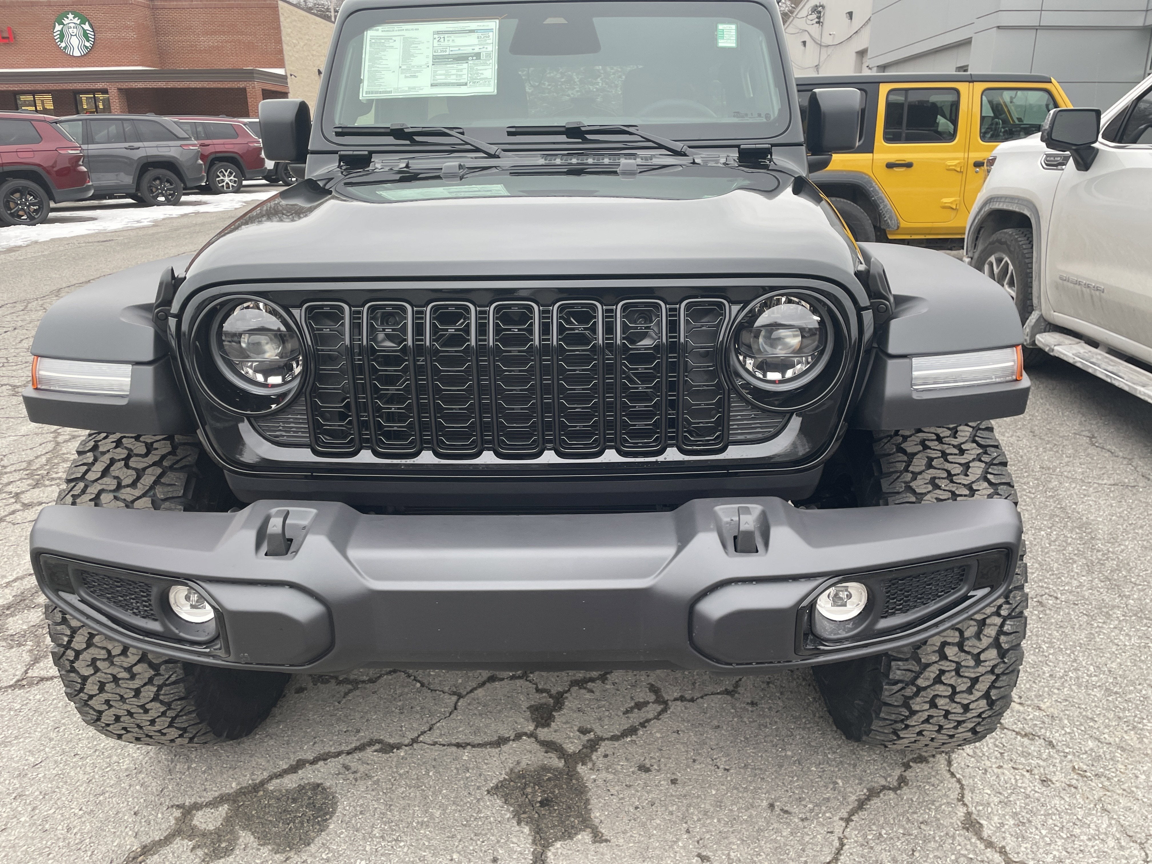 2026 Jeep Wrangler WRANGLER 4-DOOR WILLYS