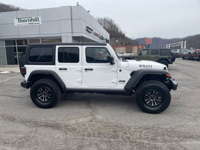 2026 Jeep Wrangler WRANGLER 4-DOOR WILLYS