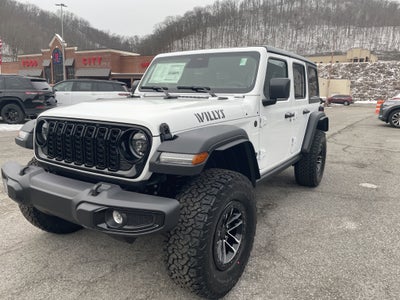 2026 Jeep Wrangler WRANGLER 4-DOOR WILLYS