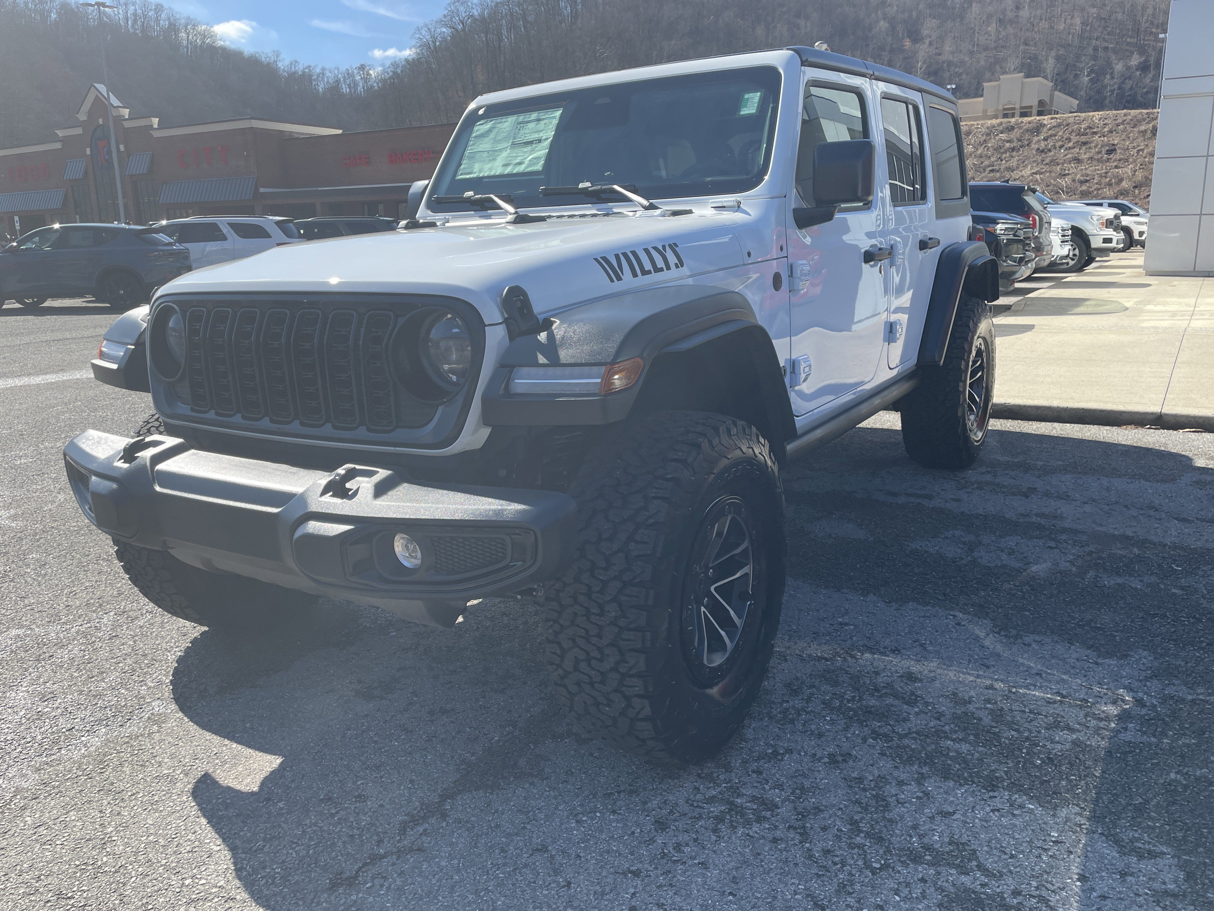 2026 Jeep Wrangler WRANGLER 4-DOOR WILLYS