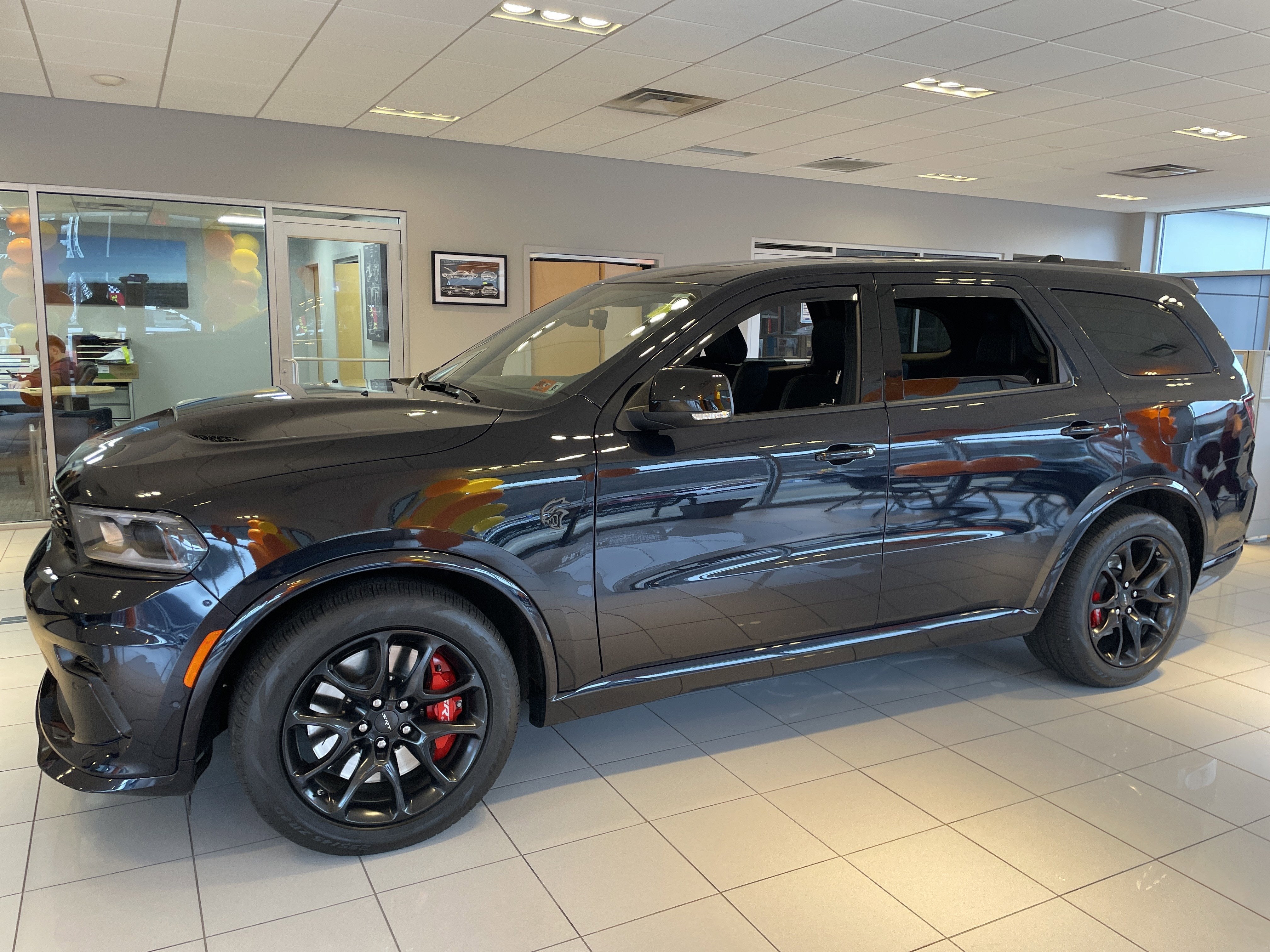 2025 Dodge Durango SRT Hellcat AWD