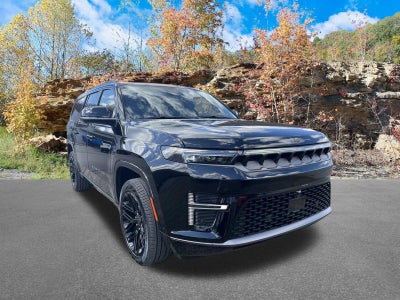 2026 Jeep Grand Wagoneer GRAND WAGONEER L LIMITED RESERVE 4X4