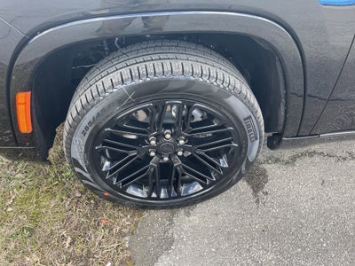 2026 Jeep Grand Wagoneer GRAND WAGONEER L LIMITED RESERVE 4X4