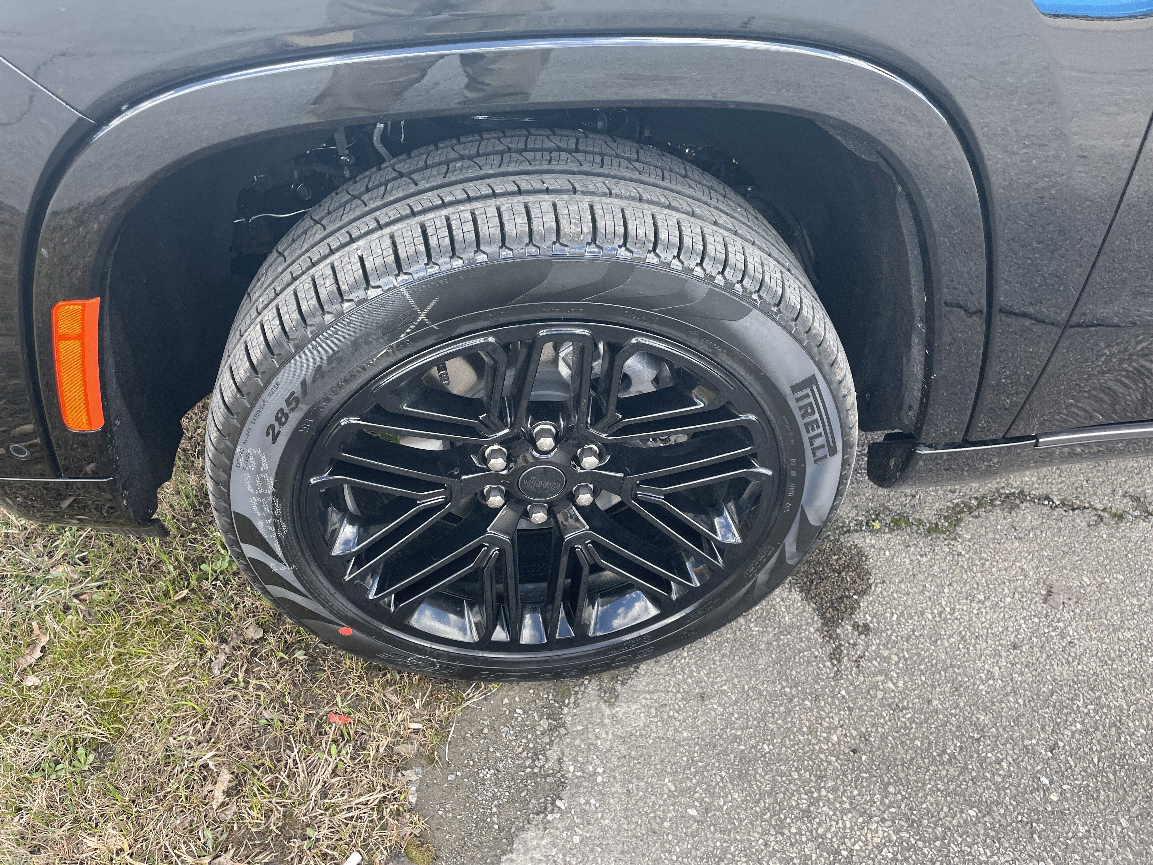 2026 Jeep Grand Wagoneer GRAND WAGONEER L LIMITED RESERVE 4X4