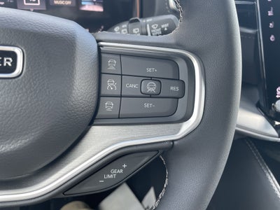 2026 Jeep Grand Wagoneer GRAND WAGONEER L LIMITED RESERVE 4X4