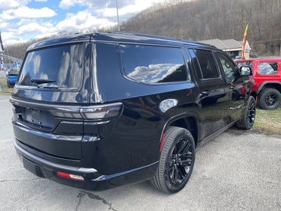 2026 Jeep Grand Wagoneer GRAND WAGONEER L LIMITED RESERVE 4X4