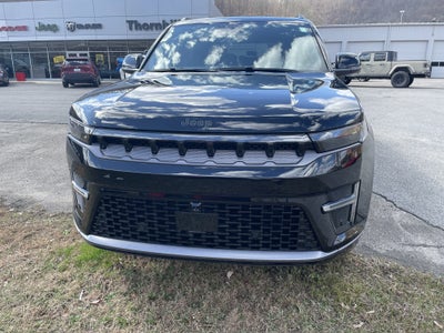 2026 Jeep Grand Wagoneer GRAND WAGONEER L LIMITED RESERVE 4X4