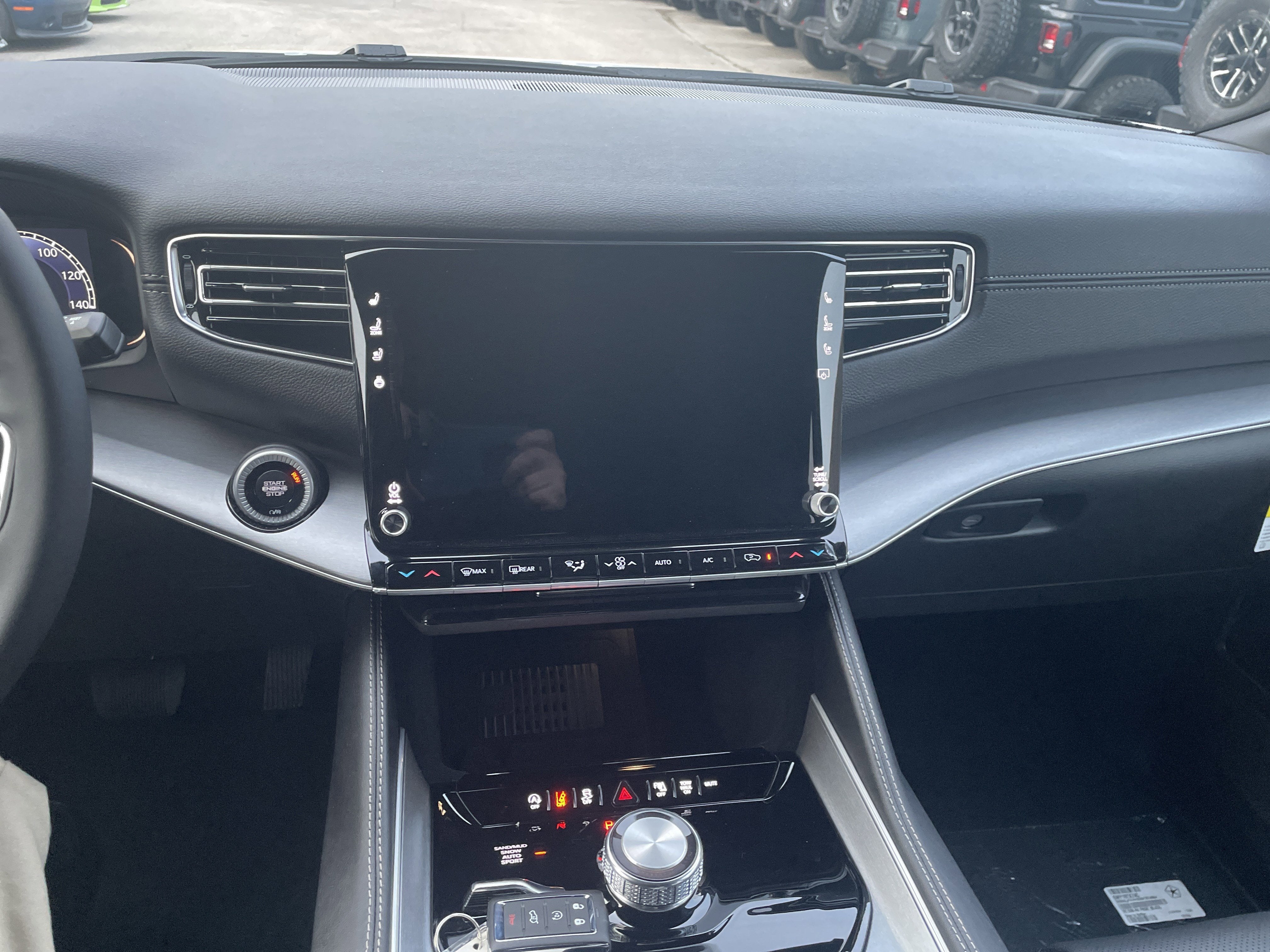 2026 Jeep Grand Wagoneer GRAND WAGONEER L LIMITED ALTITUDE 4X4