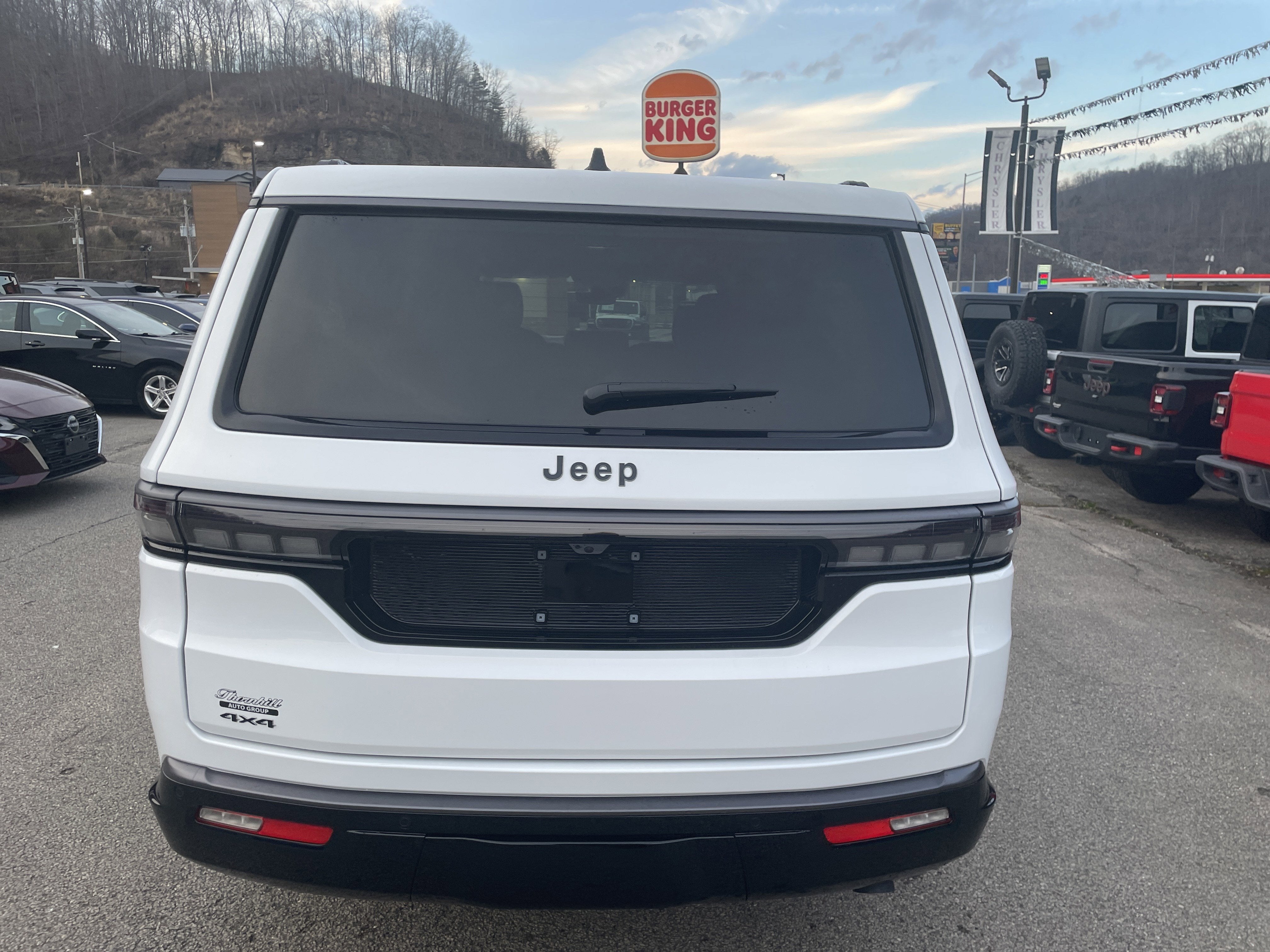 2026 Jeep Grand Wagoneer GRAND WAGONEER L LIMITED ALTITUDE 4X4