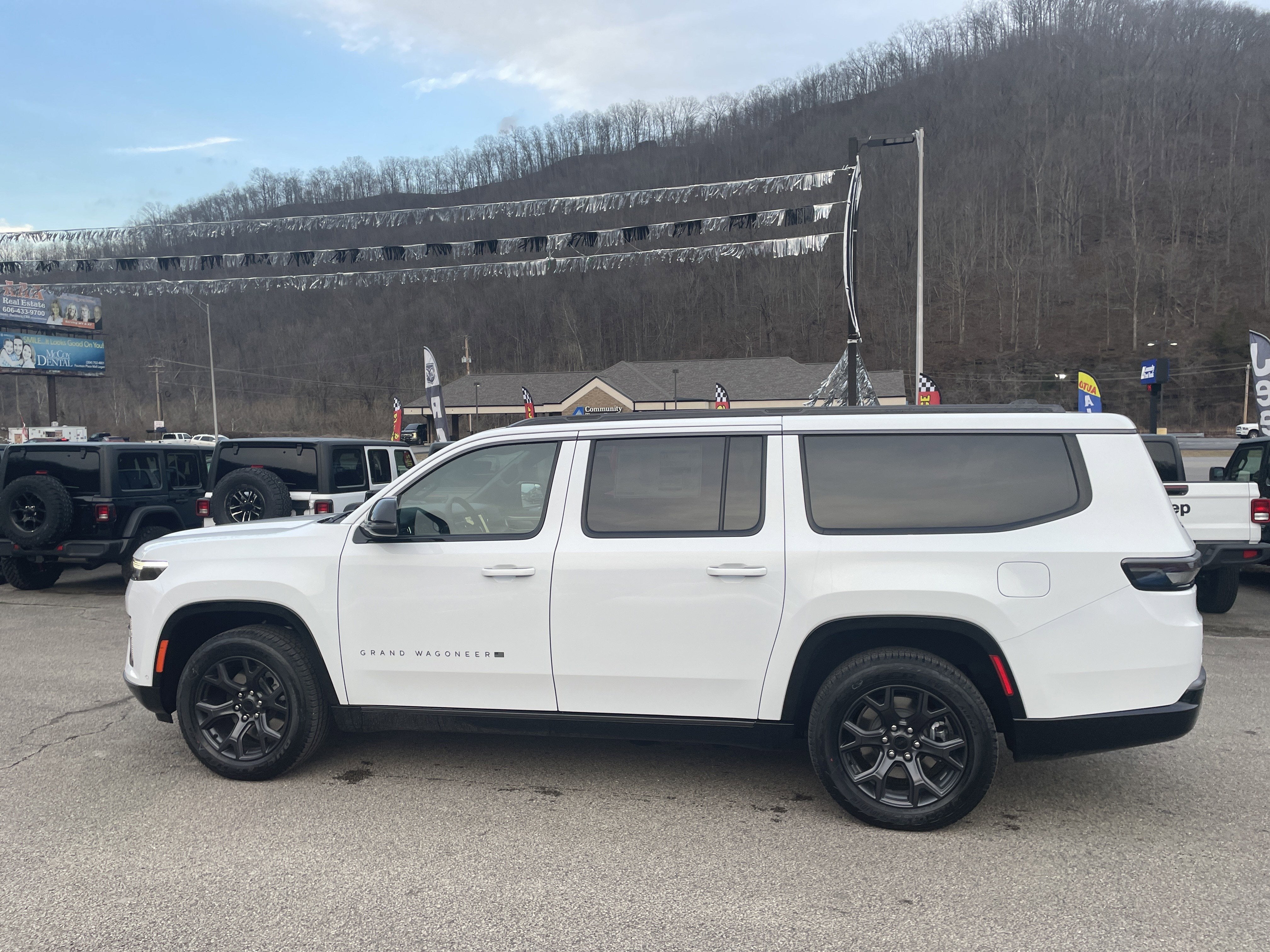 2026 Jeep Grand Wagoneer GRAND WAGONEER L LIMITED ALTITUDE 4X4