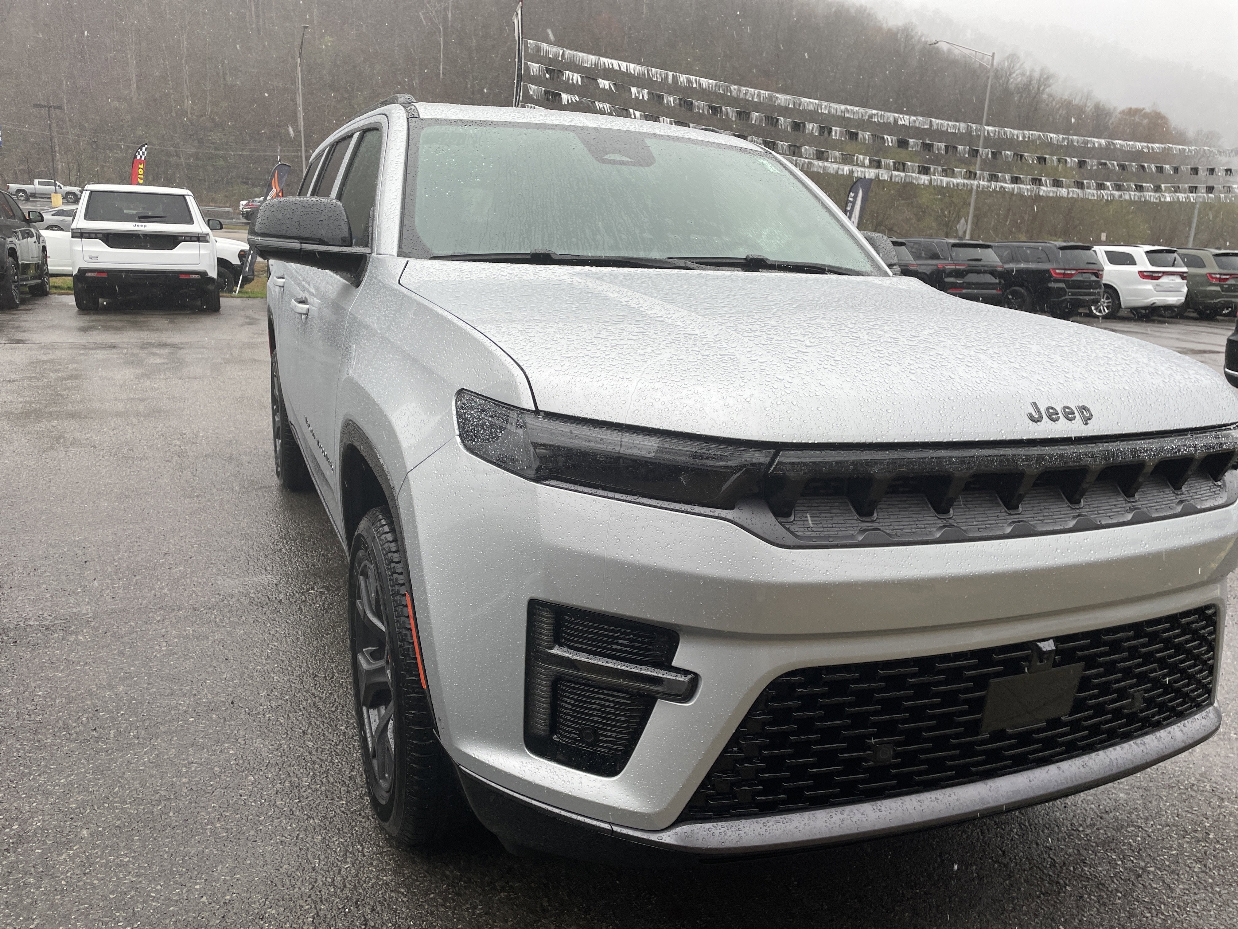 2026 Jeep Grand Wagoneer GRAND WAGONEER L LIMITED ALTITUDE 4X4