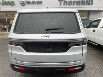 2026 Jeep Grand Wagoneer GRAND WAGONEER L LIMITED ALTITUDE 4X4