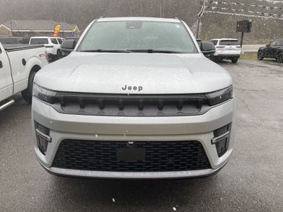 2026 Jeep Grand Wagoneer GRAND WAGONEER L LIMITED ALTITUDE 4X4