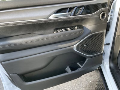 2026 Jeep Grand Wagoneer GRAND WAGONEER 4X4