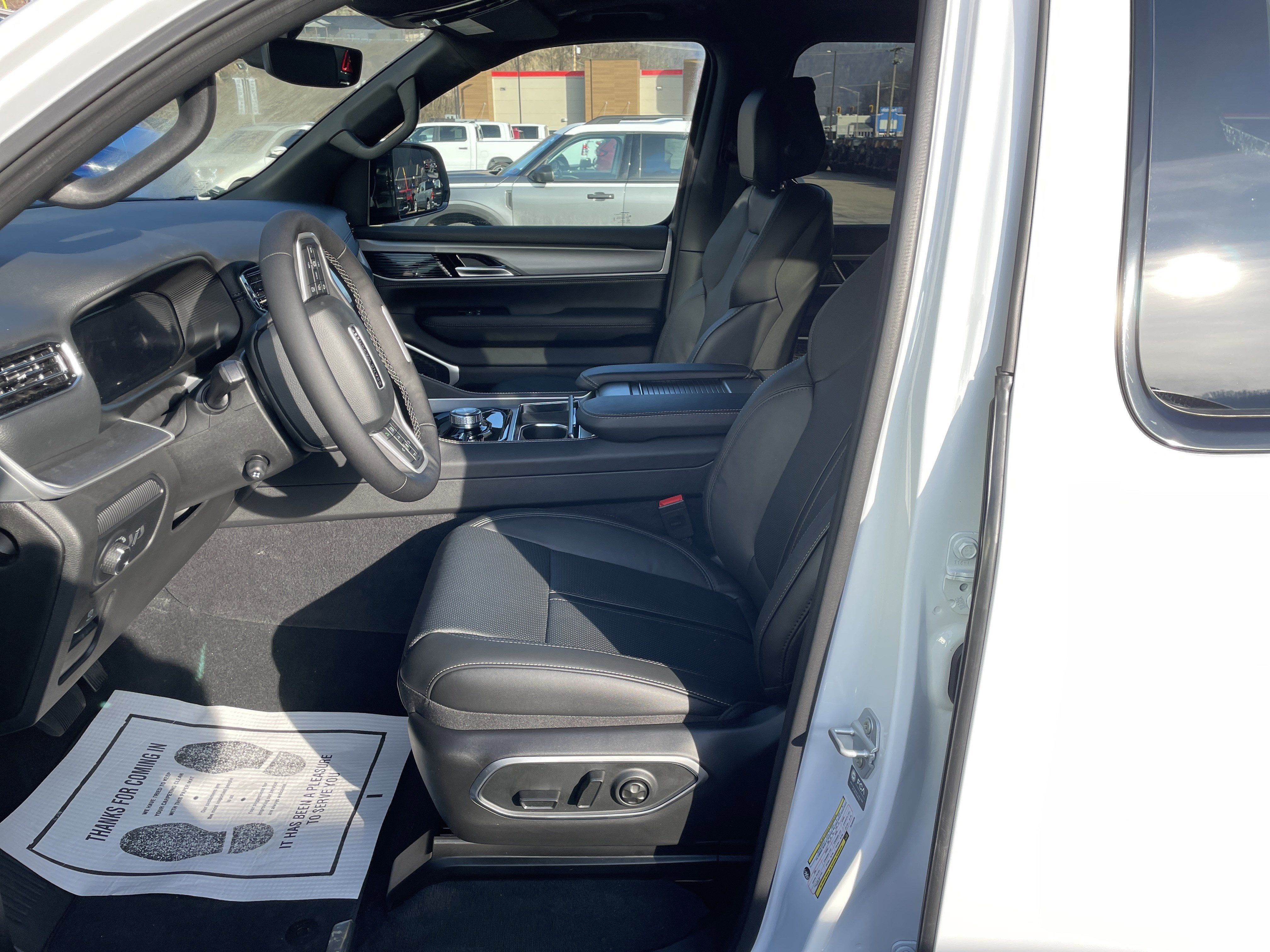 2026 Jeep Grand Wagoneer GRAND WAGONEER 4X4