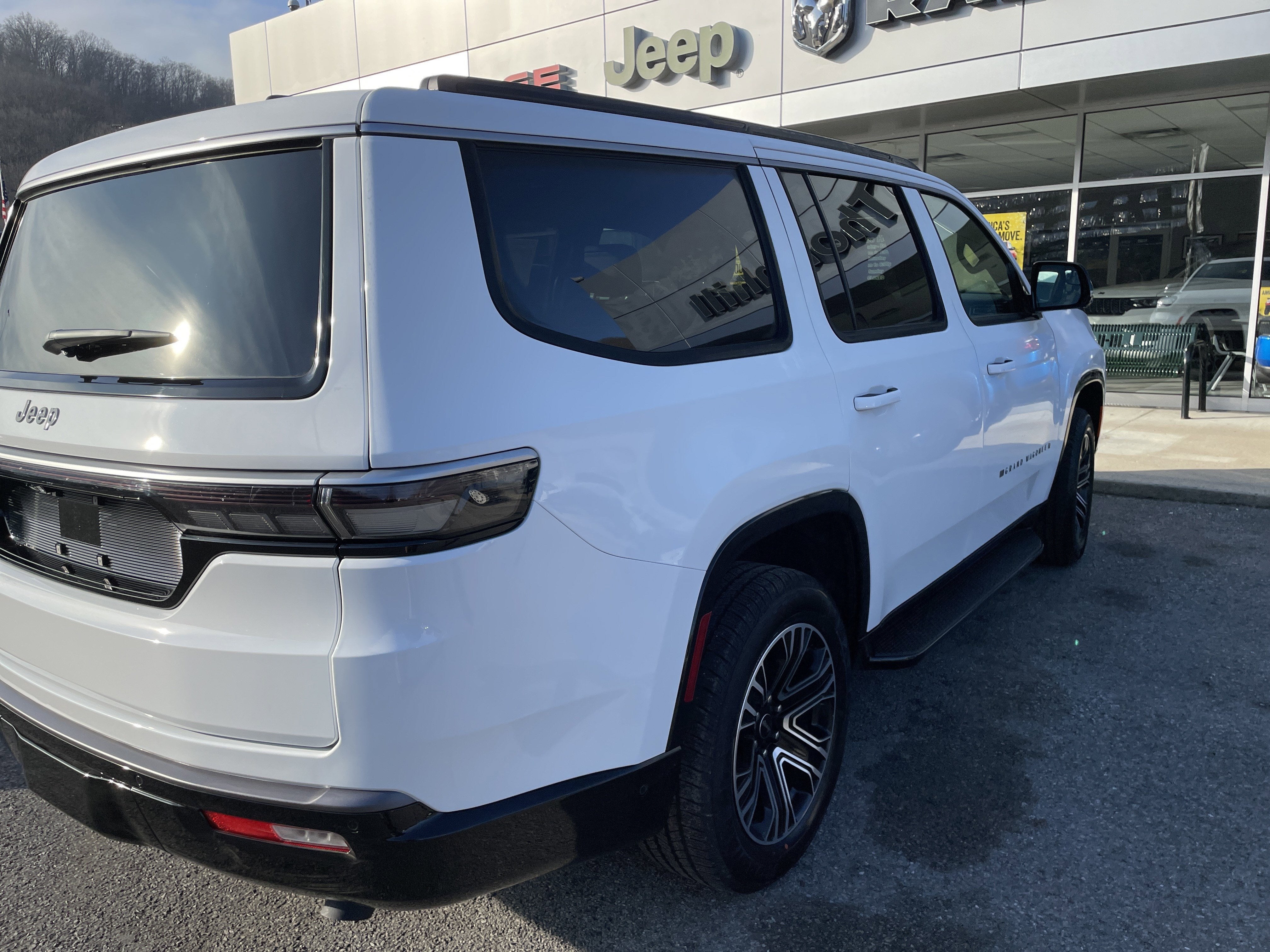 2026 Jeep Grand Wagoneer GRAND WAGONEER 4X4