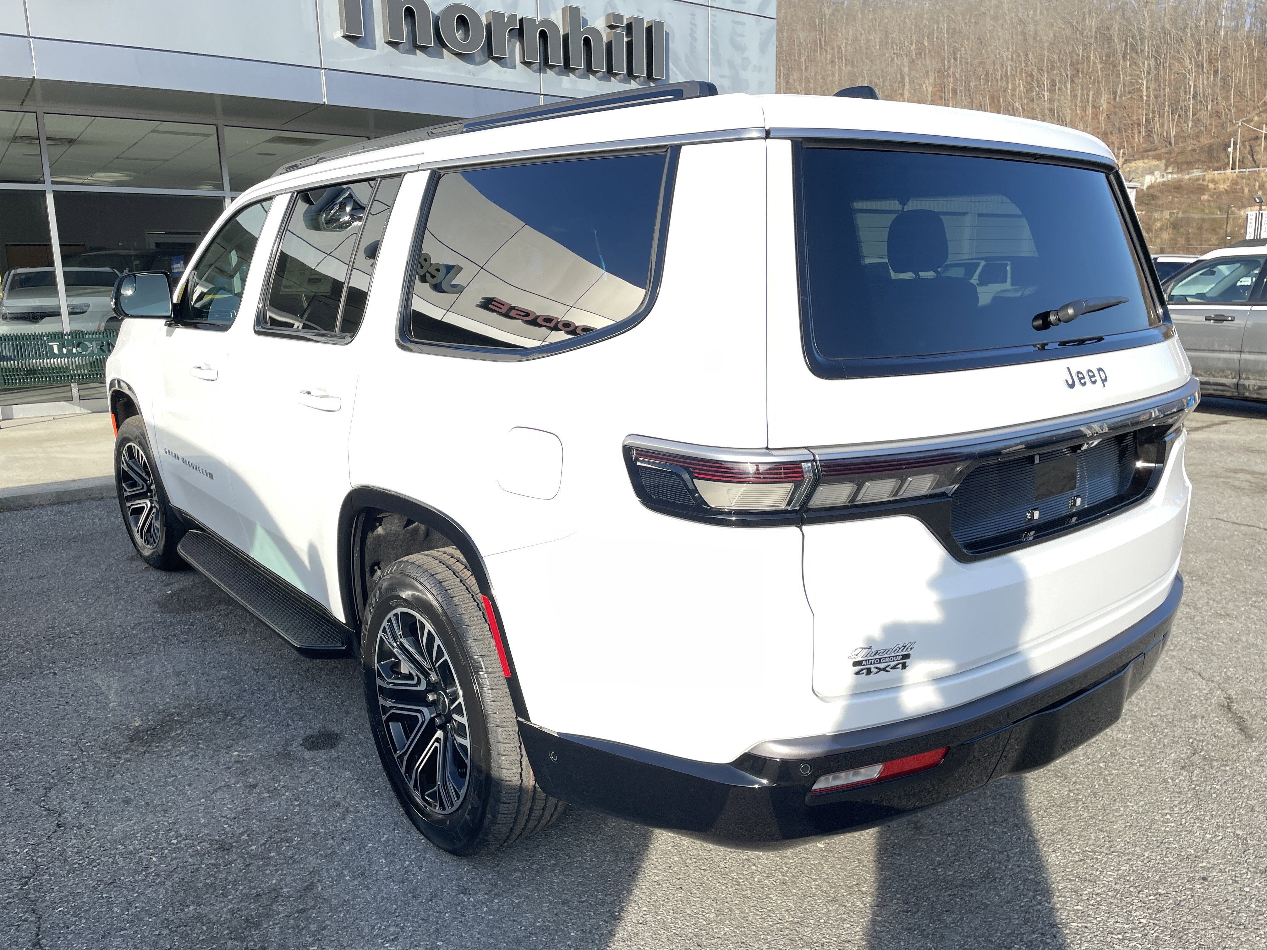 2026 Jeep Grand Wagoneer GRAND WAGONEER 4X4