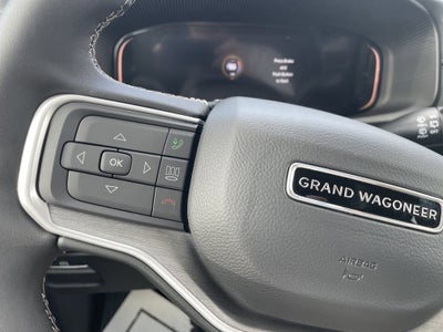 2026 Jeep Grand Wagoneer GRAND WAGONEER 4X4