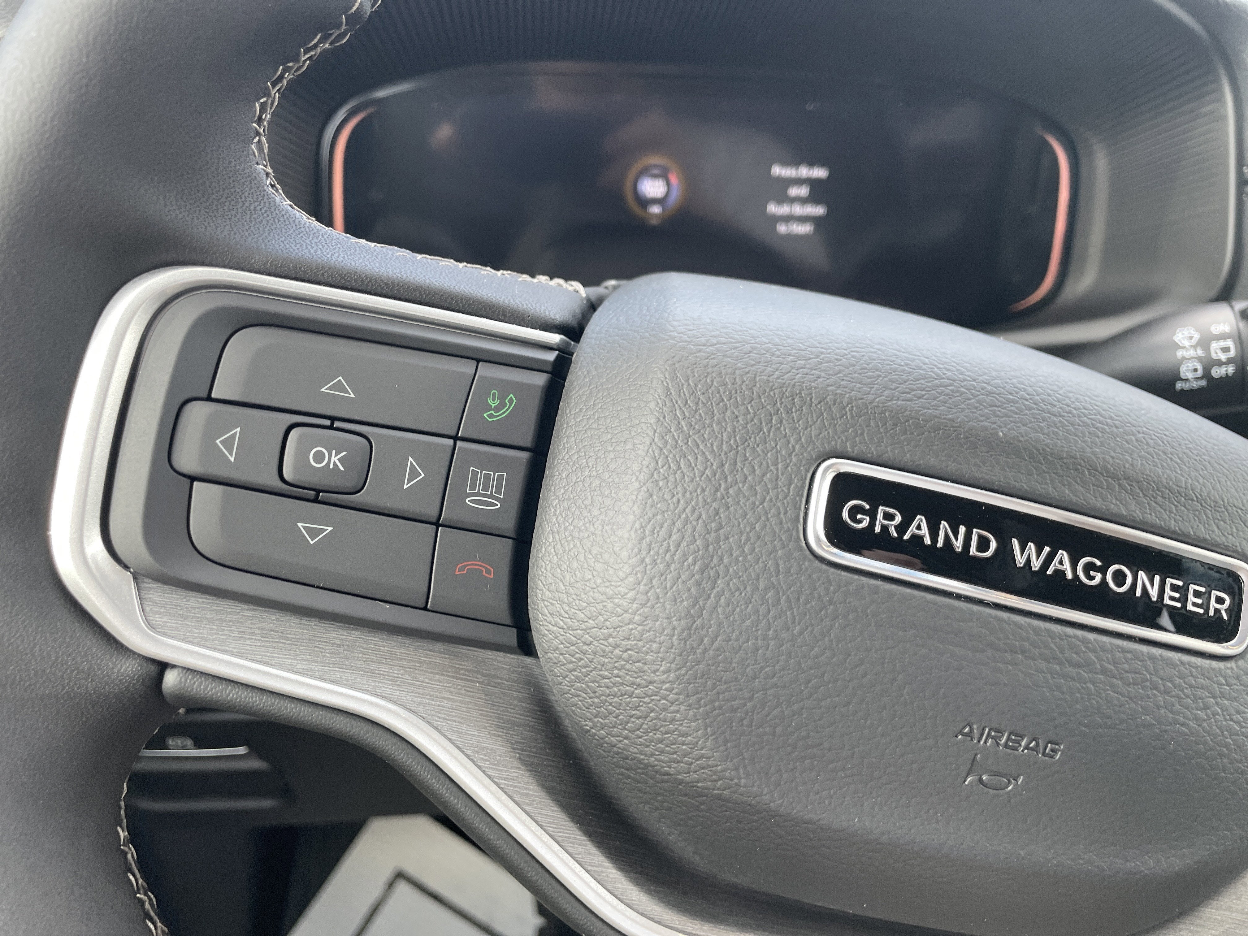 2026 Jeep Grand Wagoneer GRAND WAGONEER 4X4