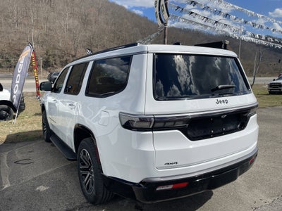 2026 Jeep Grand Wagoneer GRAND WAGONEER 4X4