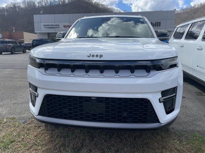 2026 Jeep Grand Wagoneer GRAND WAGONEER 4X4