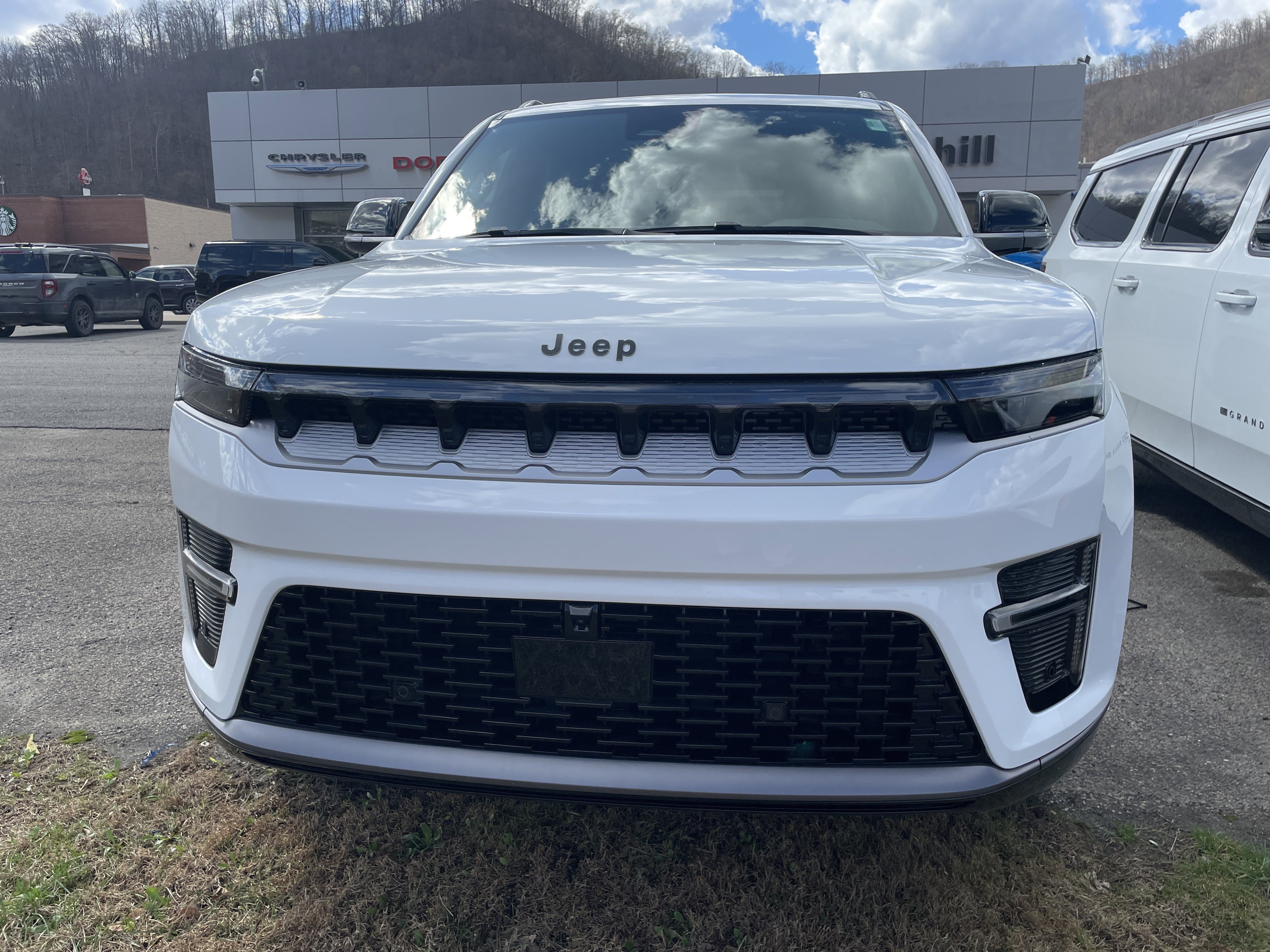 2026 Jeep Grand Wagoneer GRAND WAGONEER 4X4