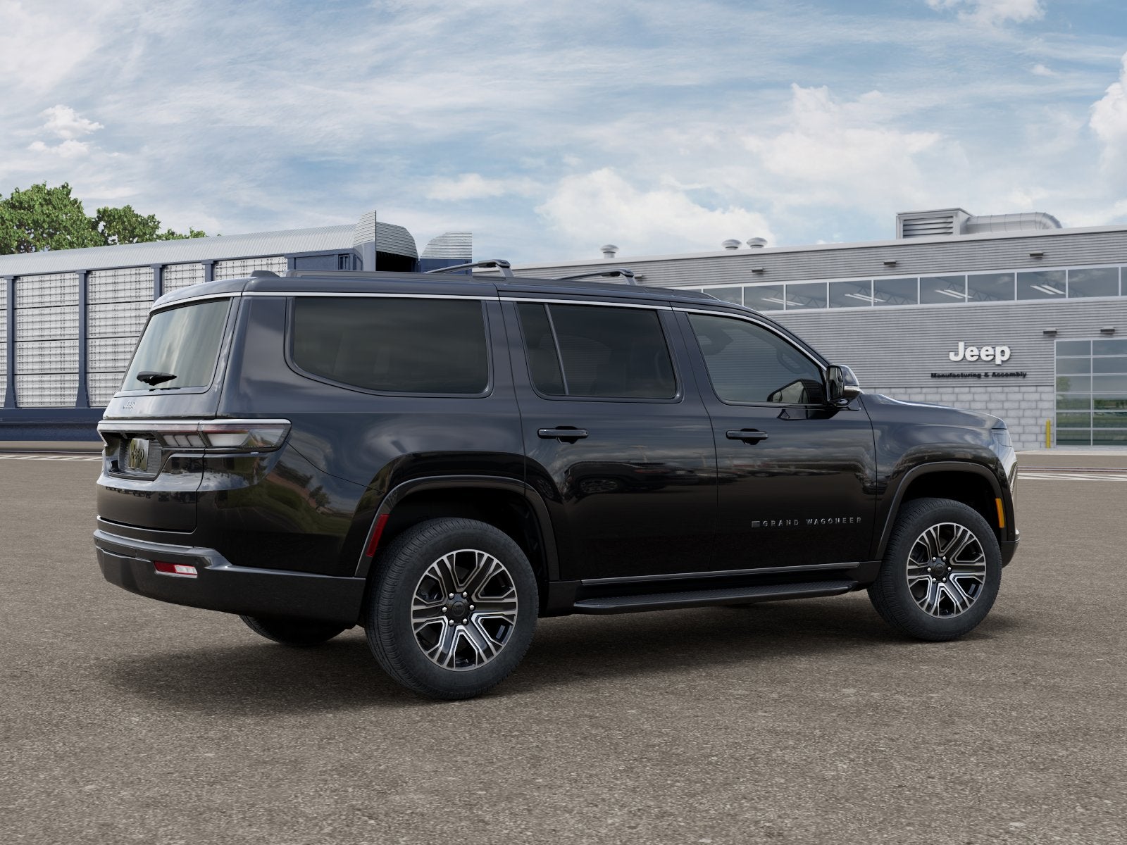 2026 Jeep Grand Wagoneer GRAND WAGONEER 4X4