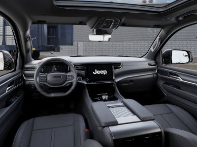2026 Jeep Grand Wagoneer GRAND WAGONEER 4X4