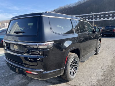 2026 Jeep Grand Wagoneer GRAND WAGONEER 4X4