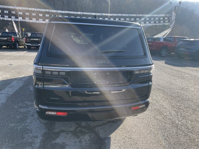 2026 Jeep Grand Wagoneer GRAND WAGONEER 4X4