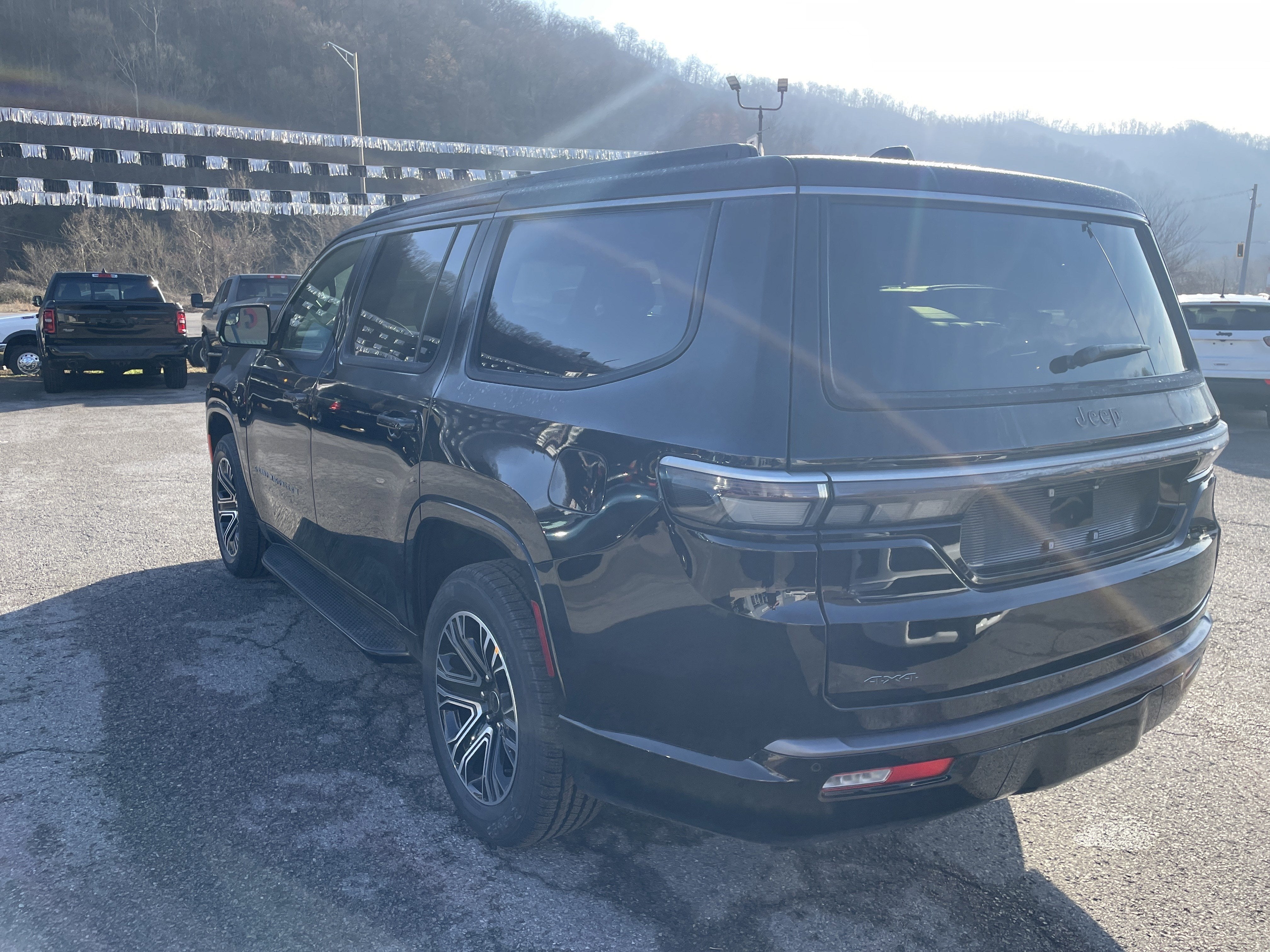 2026 Jeep Grand Wagoneer GRAND WAGONEER 4X4