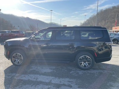 2026 Jeep Grand Wagoneer GRAND WAGONEER 4X4